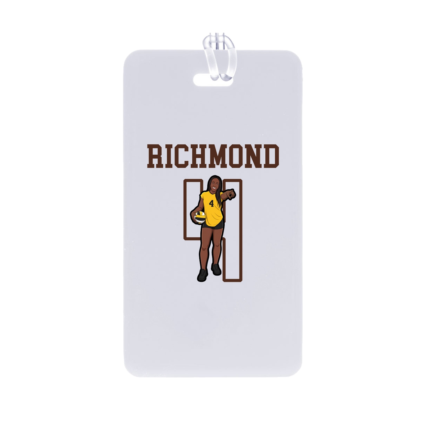 Bag Tag — Shirsey in Classic