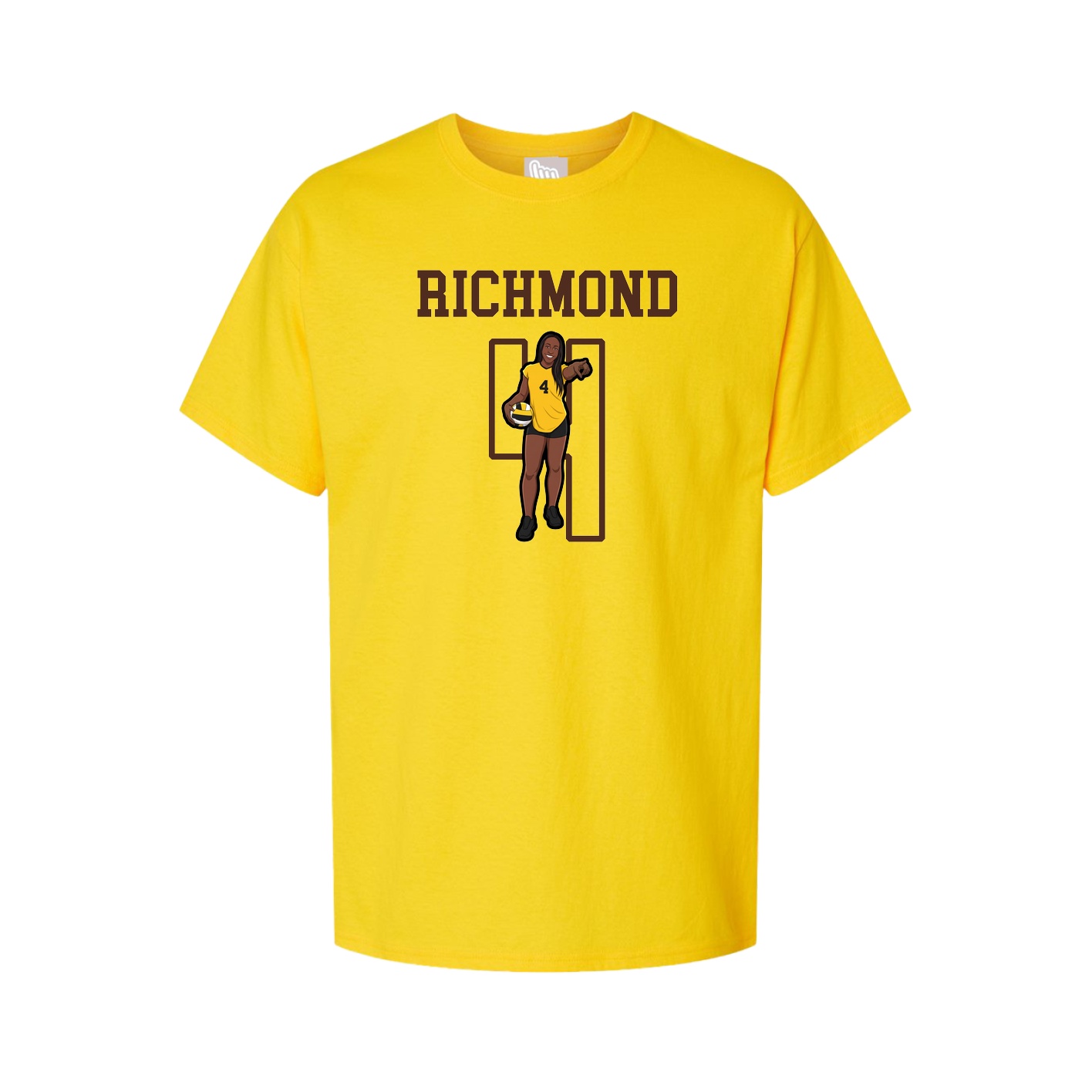 Tee — Shirsey in Gold