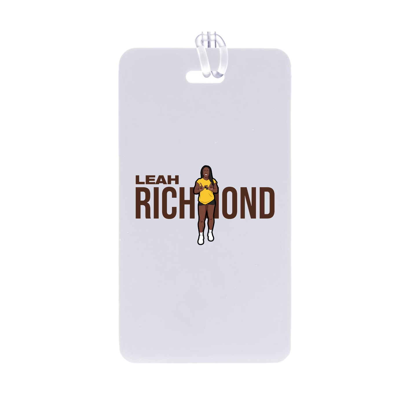 Bag Tag — Player Name in Classic