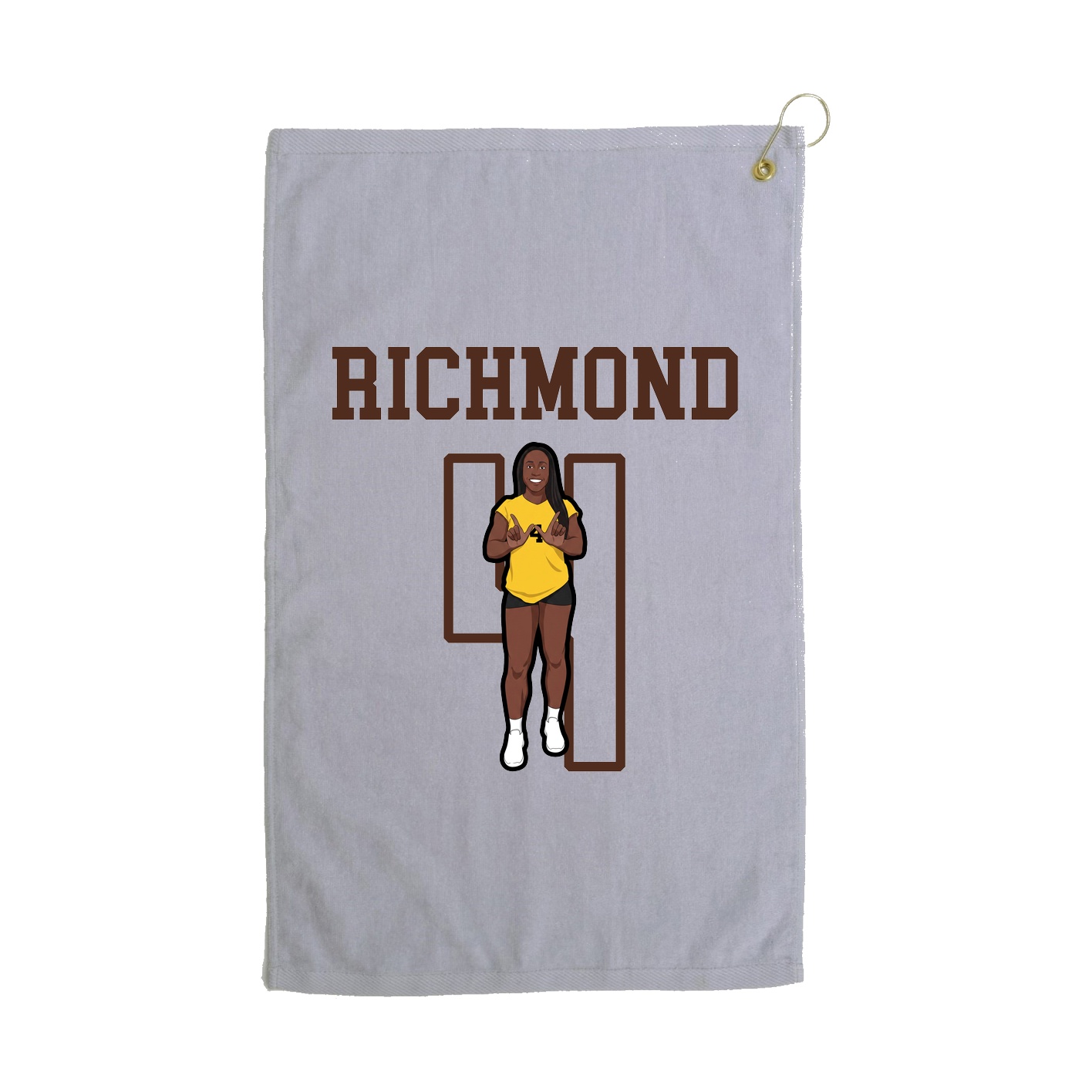 Golf Towel — Shirsey in Grey