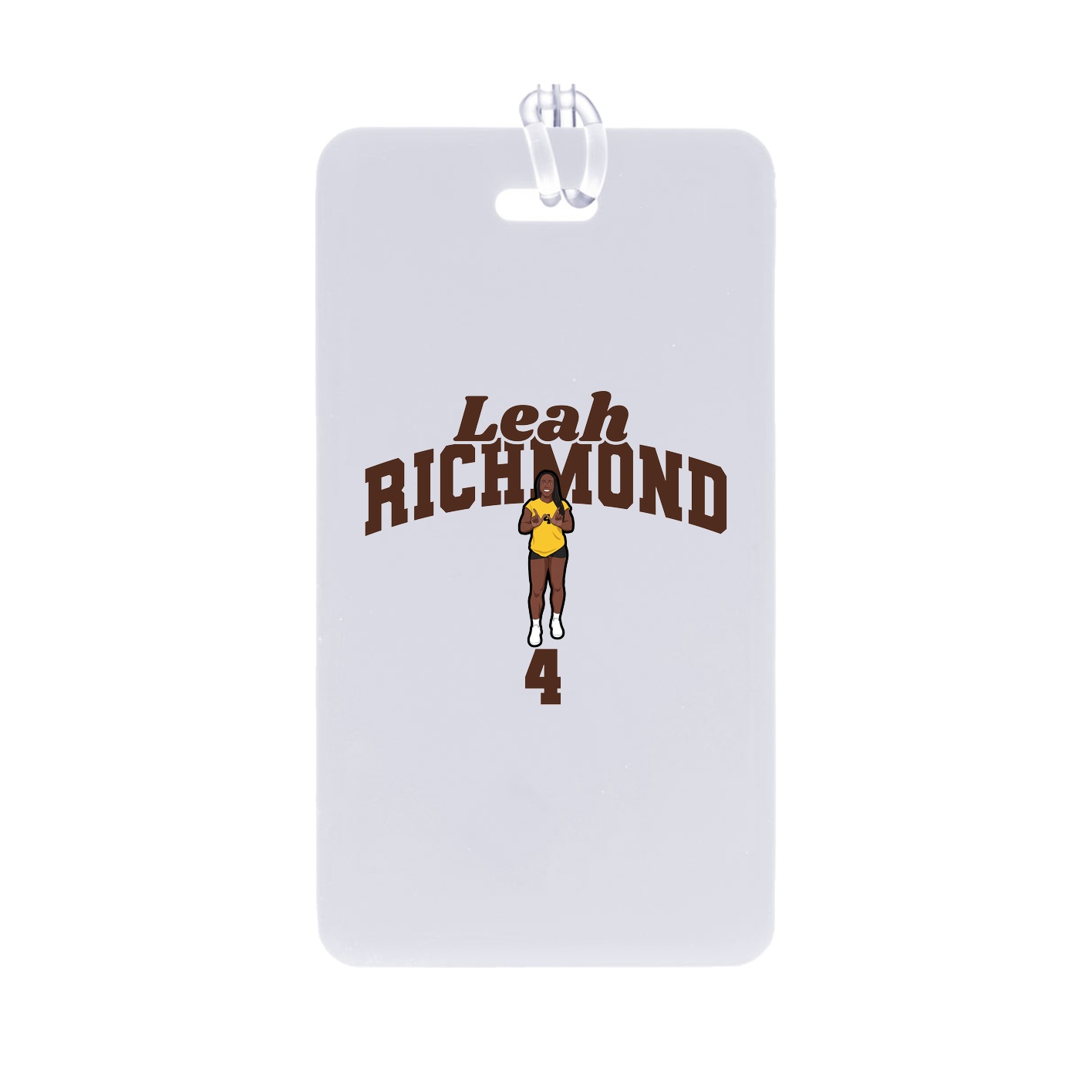 Bag Tag — Signature Arch in Classic
