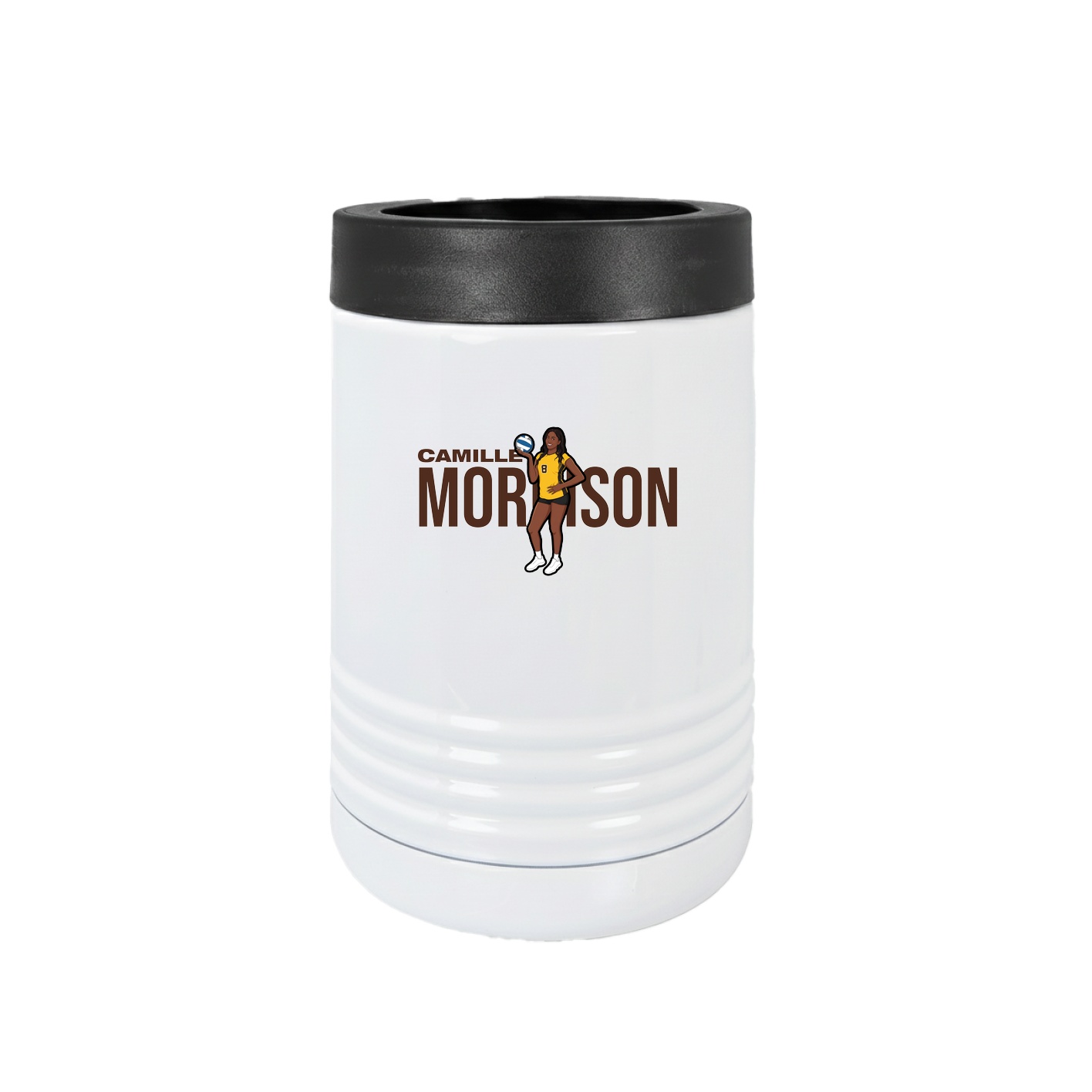 Beverage Holder — Player Name in White