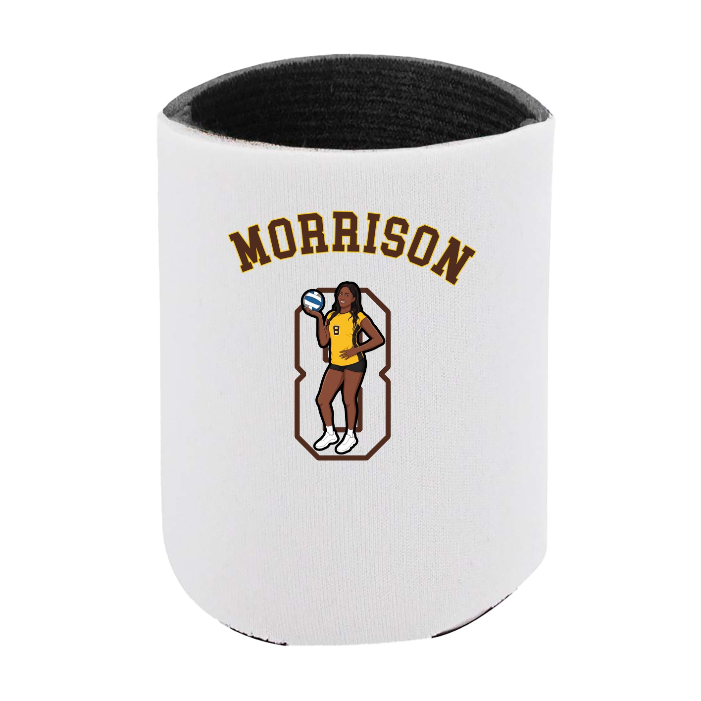 Can Holder — Shirsey Arch in White