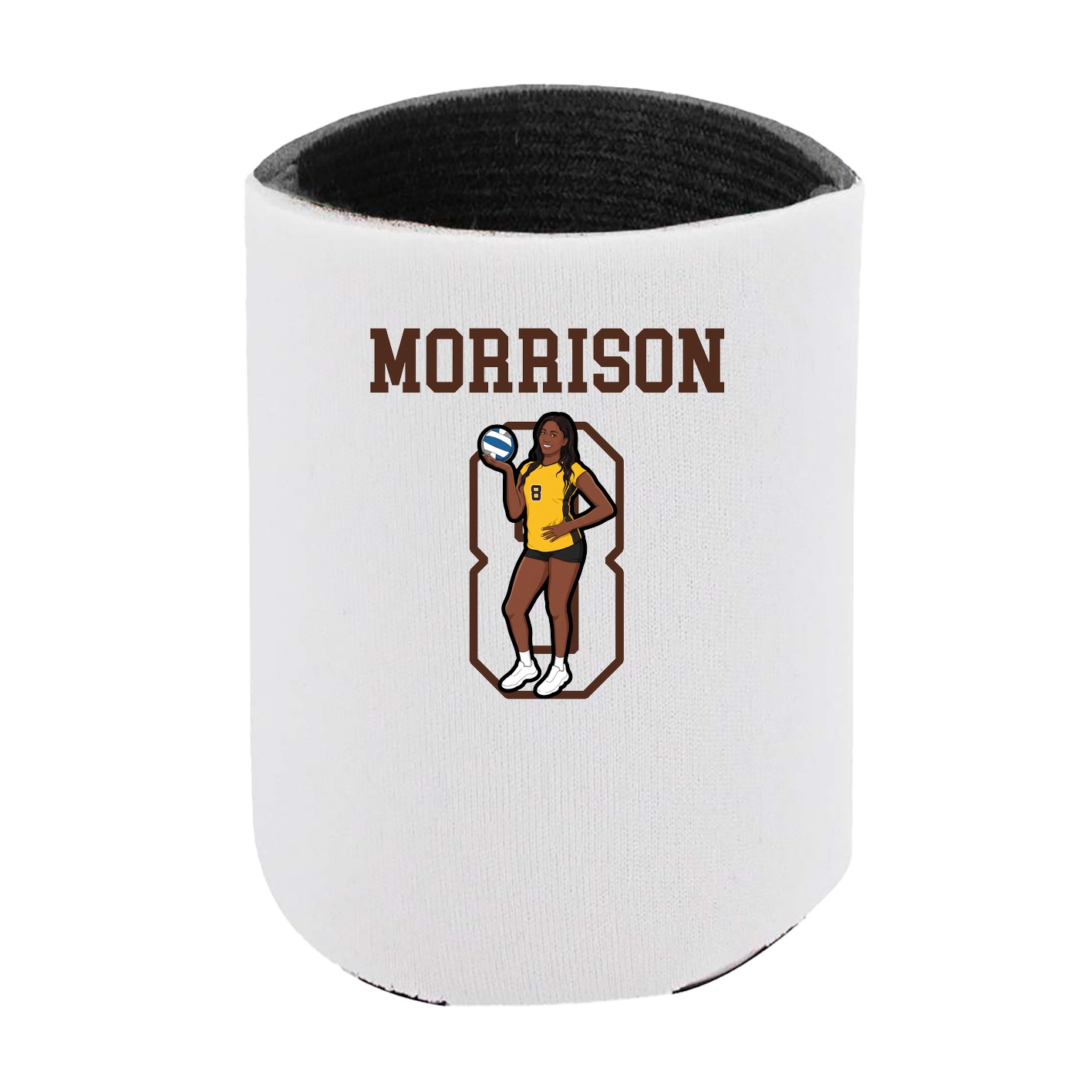 Can Holder — Shirsey in White
