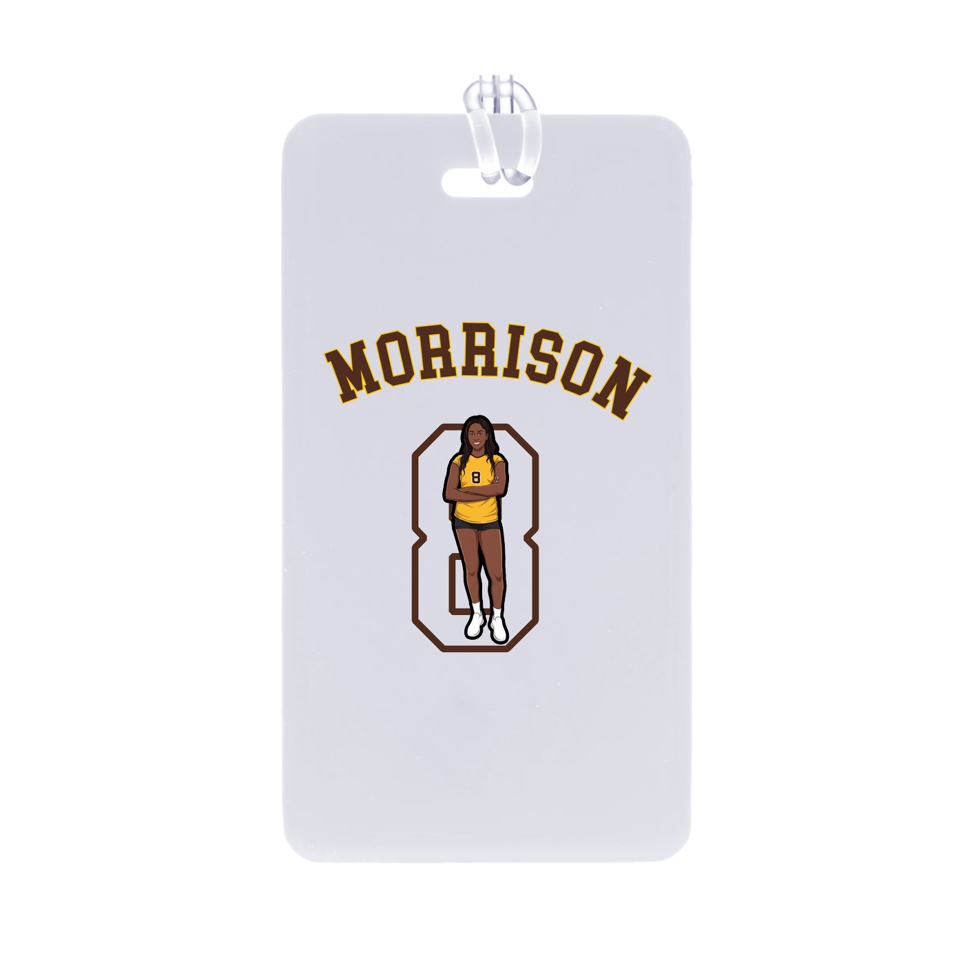 Bag Tag — Shirsey Arch in Classic