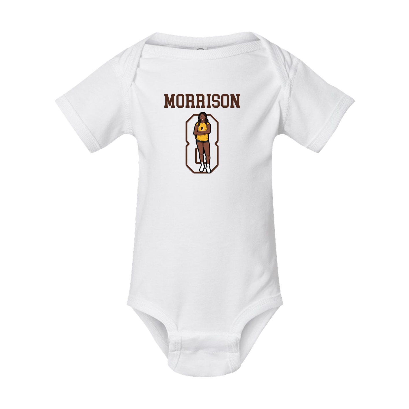 Baby Onesie — Shirsey in White