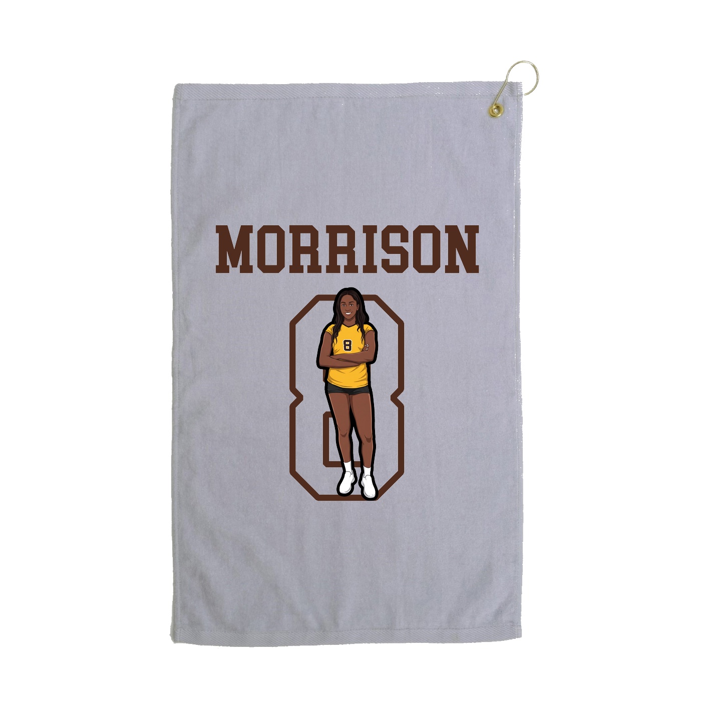 Golf Towel — Shirsey in Grey