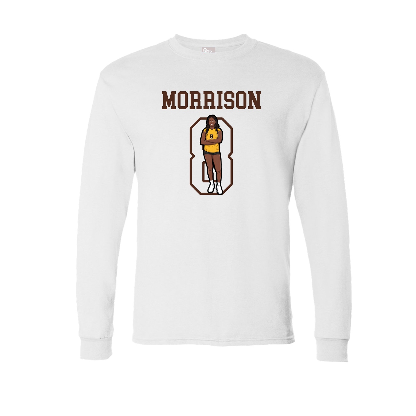 Long Sleeve Tee — Shirsey in White
