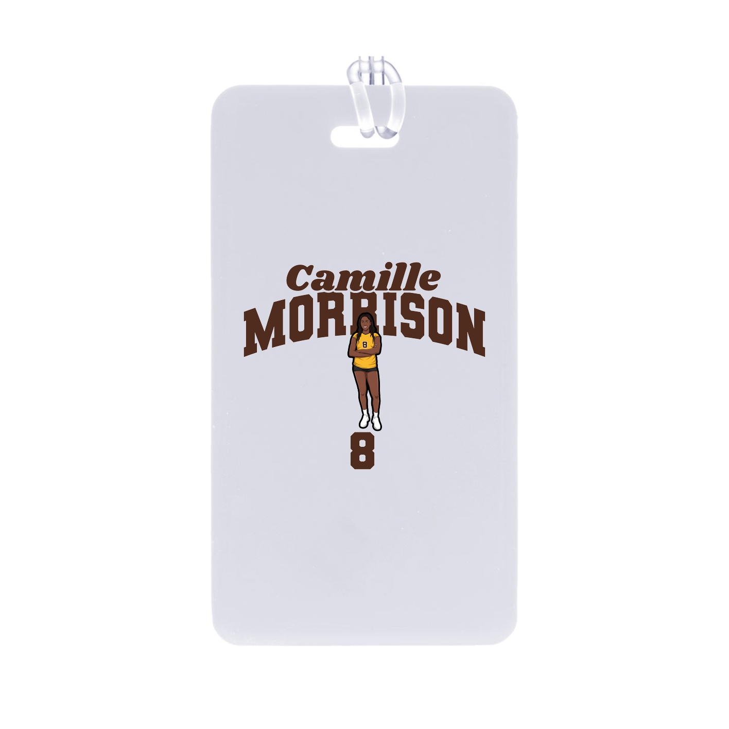 Bag Tag — Signature Arch in Classic