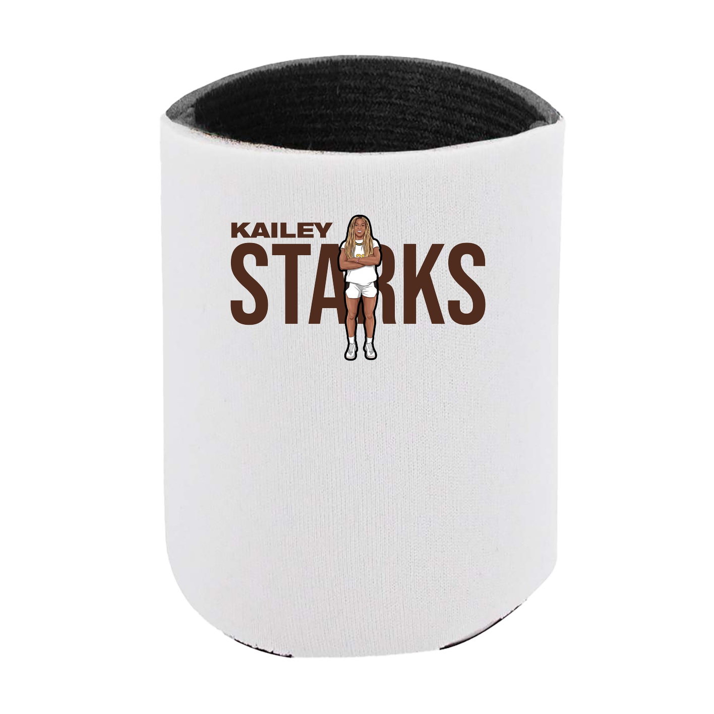Can Holder — Player Name in White