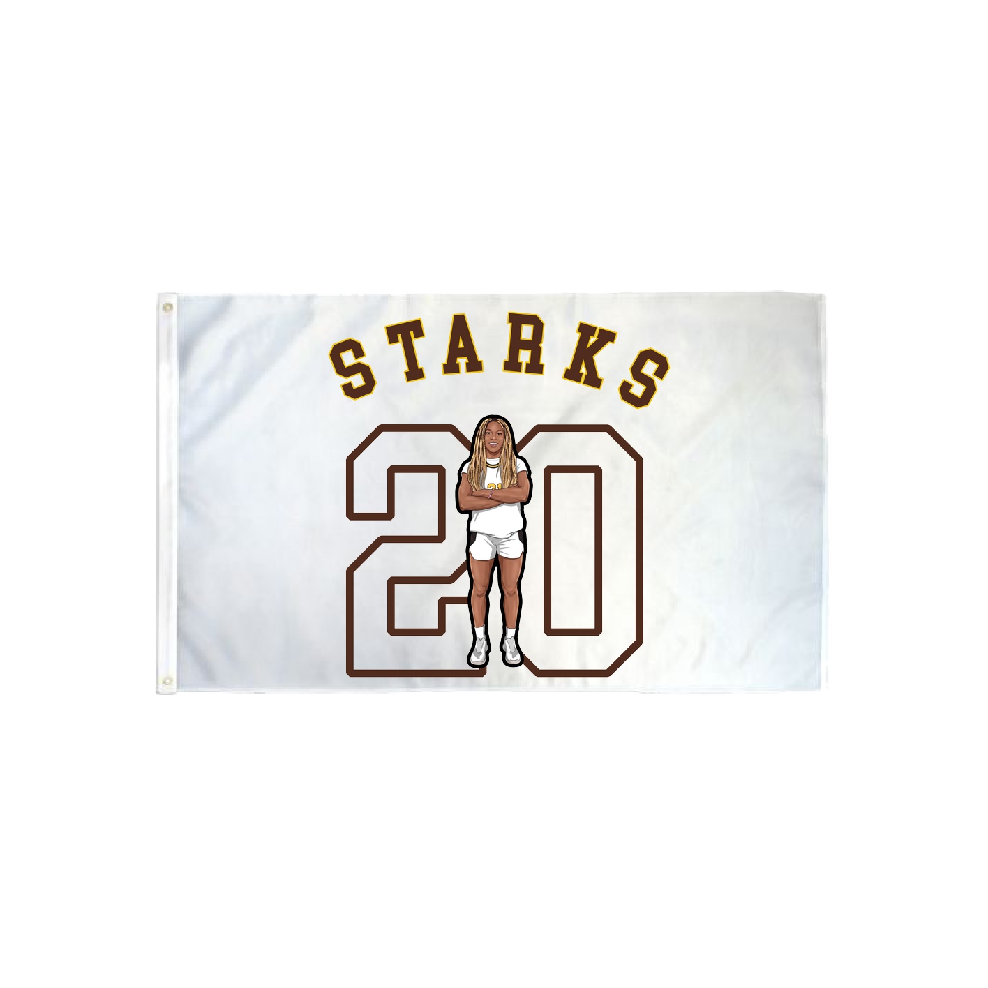 3x5 Flag — Shirsey Arch in Classic
