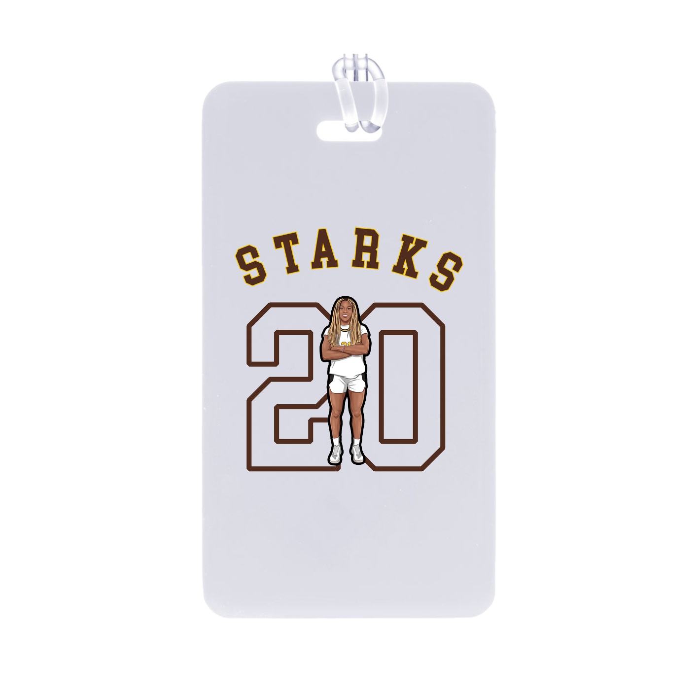 Bag Tag — Shirsey Arch in Classic