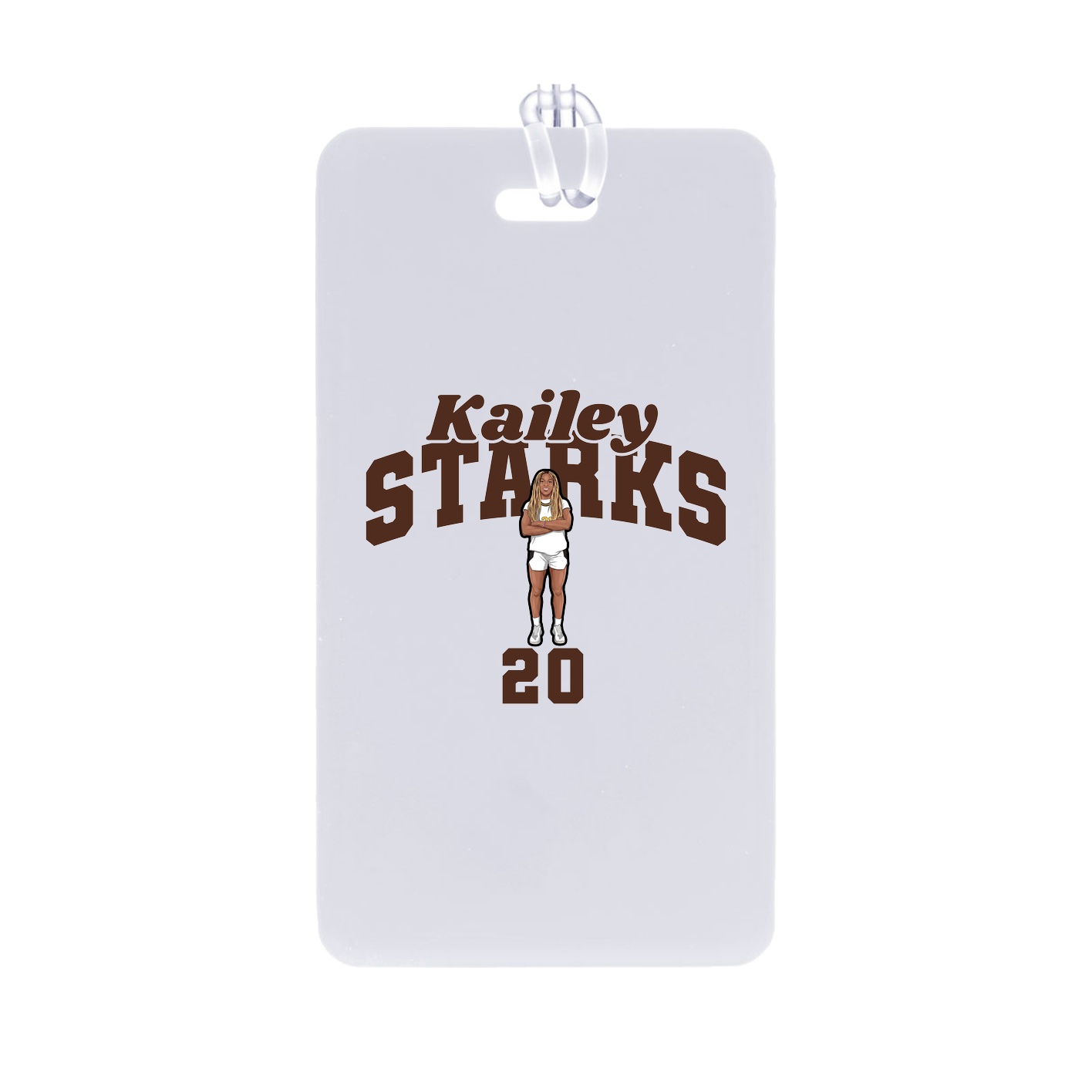 Bag Tag — Signature Arch in Classic