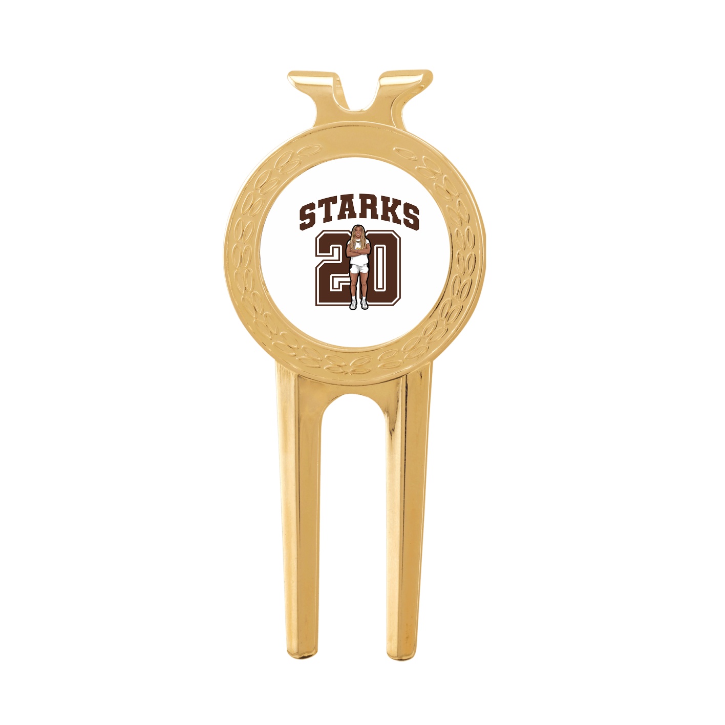 Divot Tool with Ball Marker — Number in Classic
