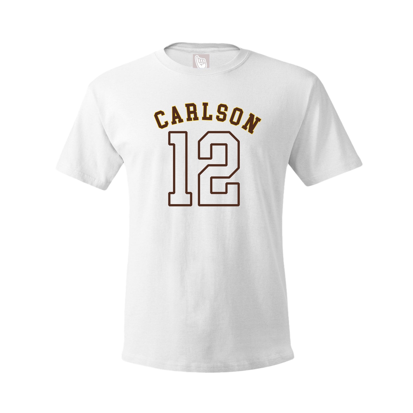Tee — Shirsey Arch in White