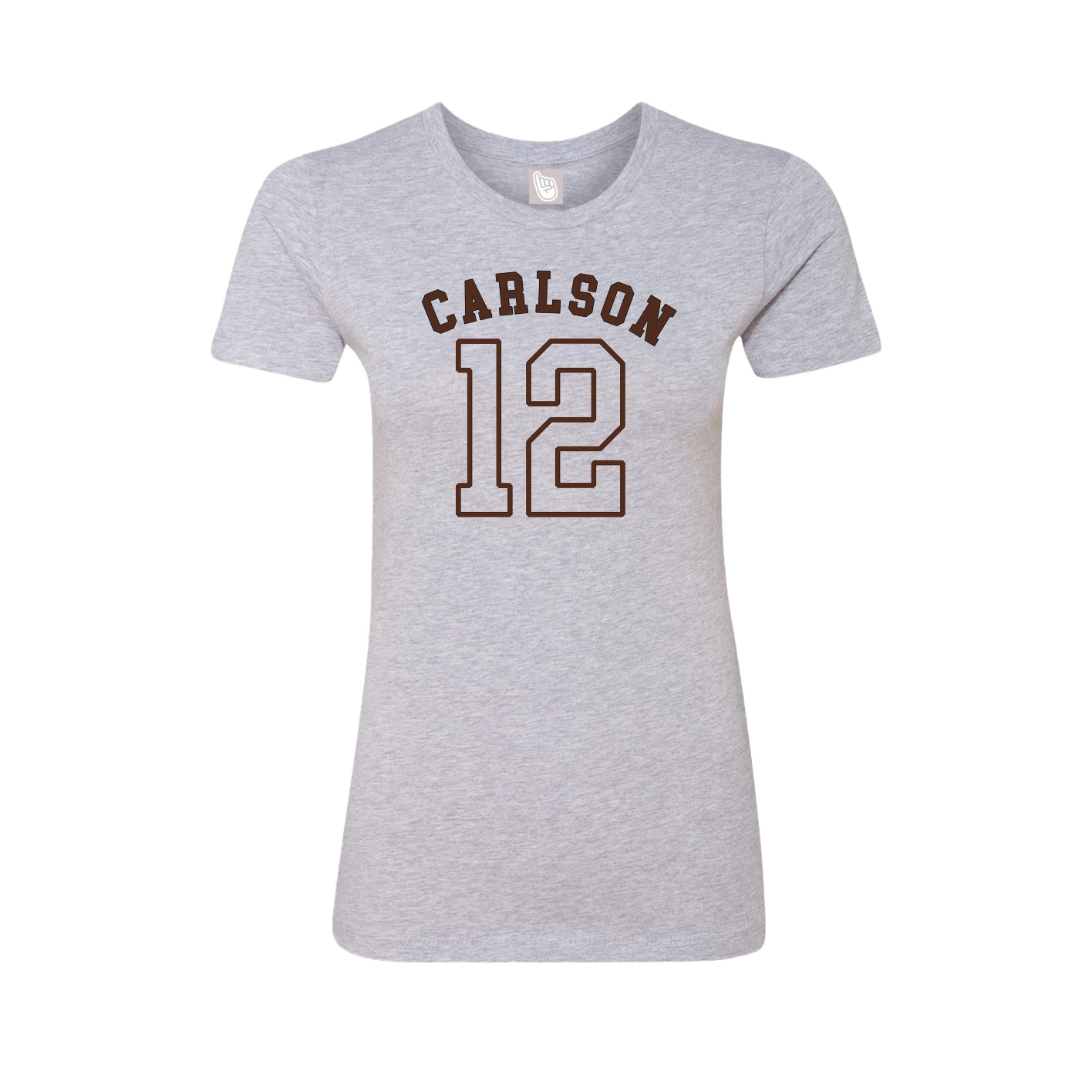 Womens Tee — Shirsey Arch in Grey