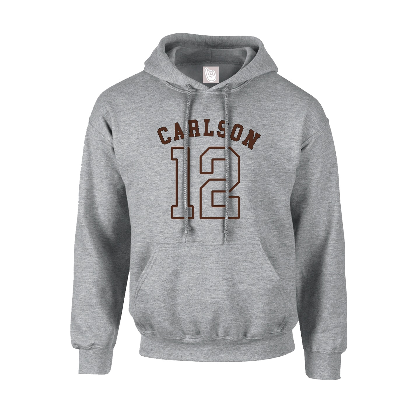 Hoodie — Shirsey Arch in Grey