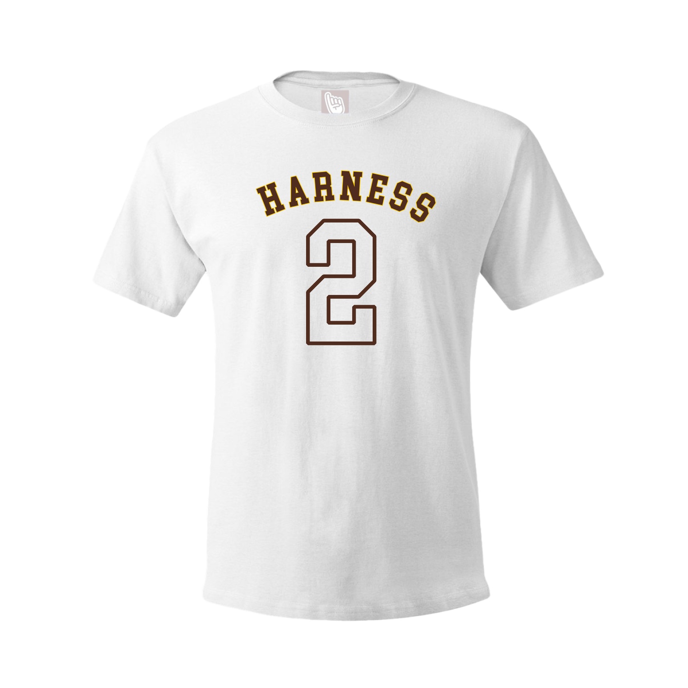 Youth Tee — Shirsey Arch in White