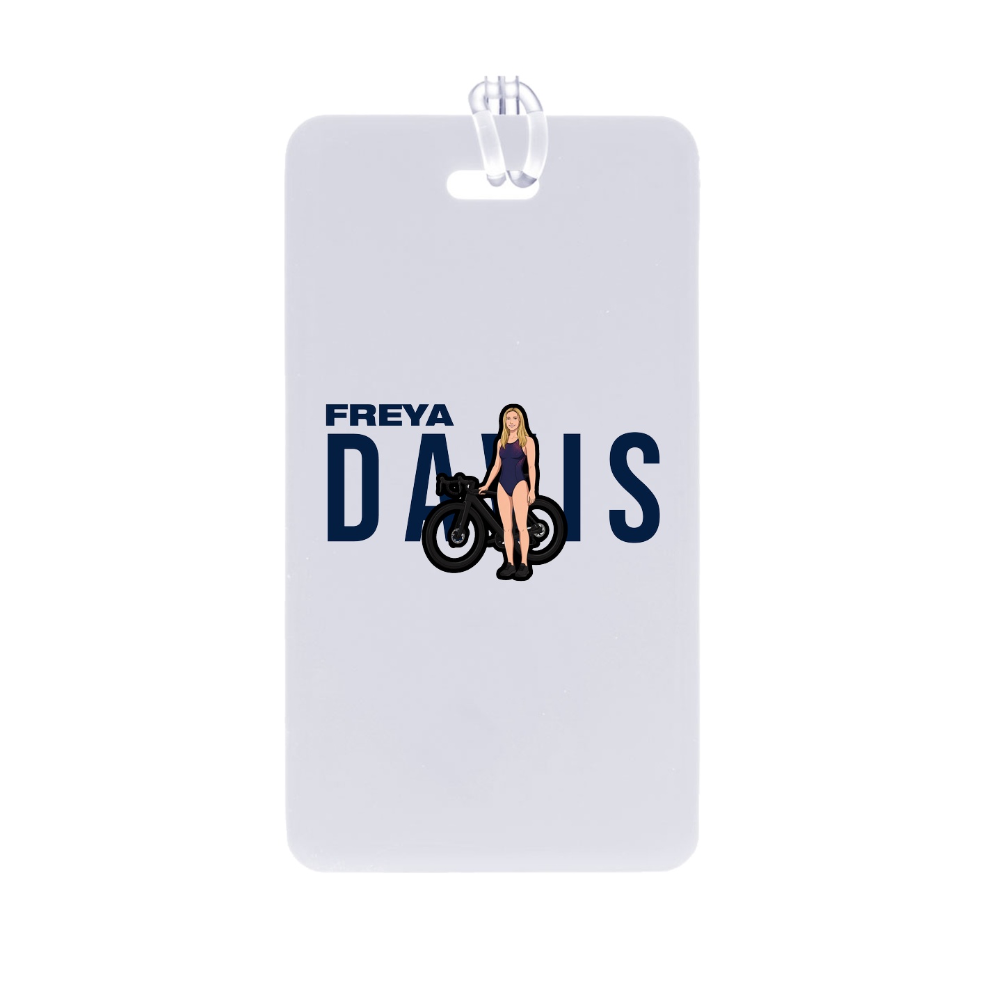 Bag Tag — Player Name in Classic