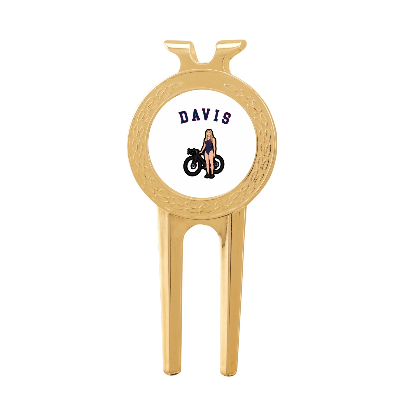 Divot Tool with Ball Marker — Shirsey Arch in Classic