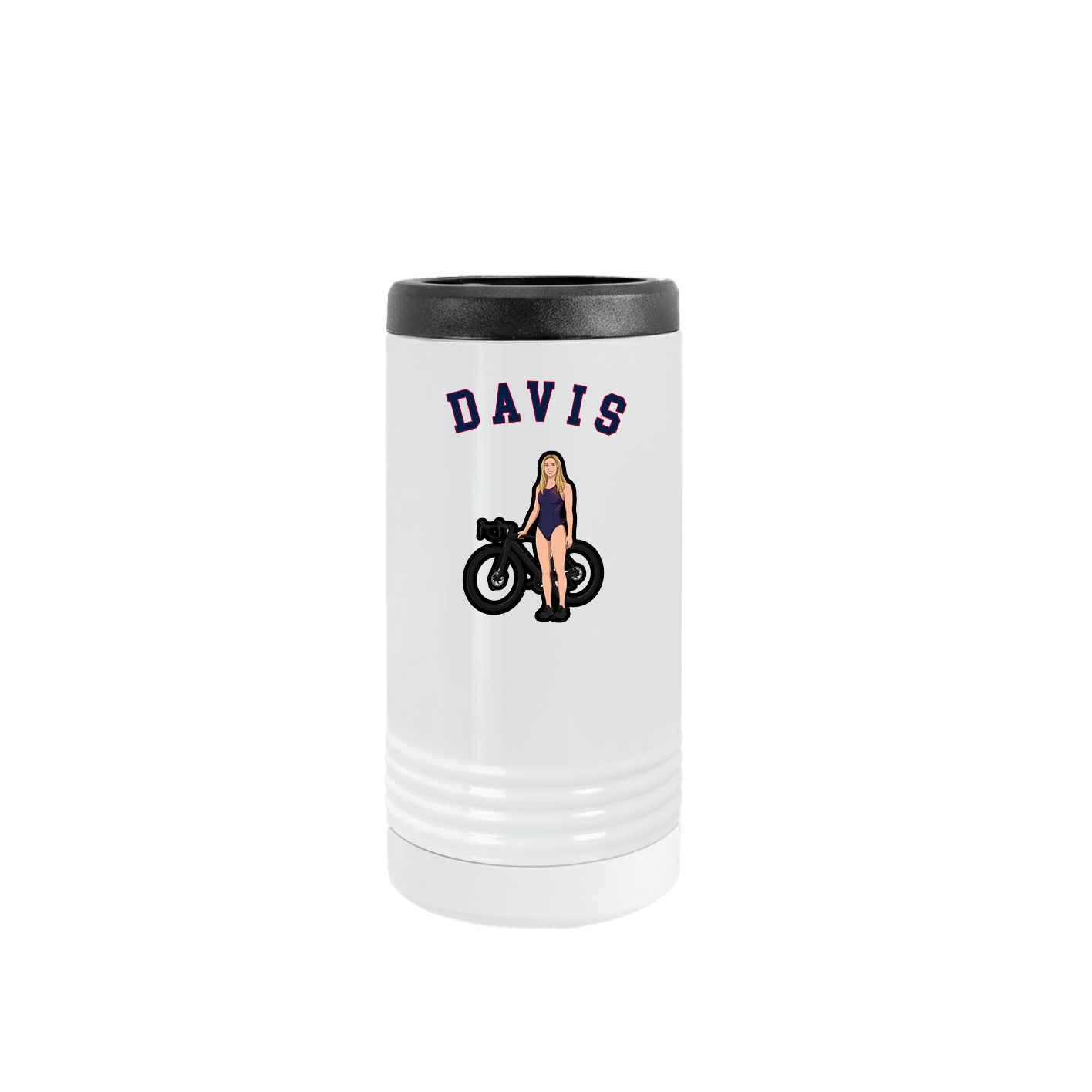 Slim Beverage Holder — Shirsey Arch in White