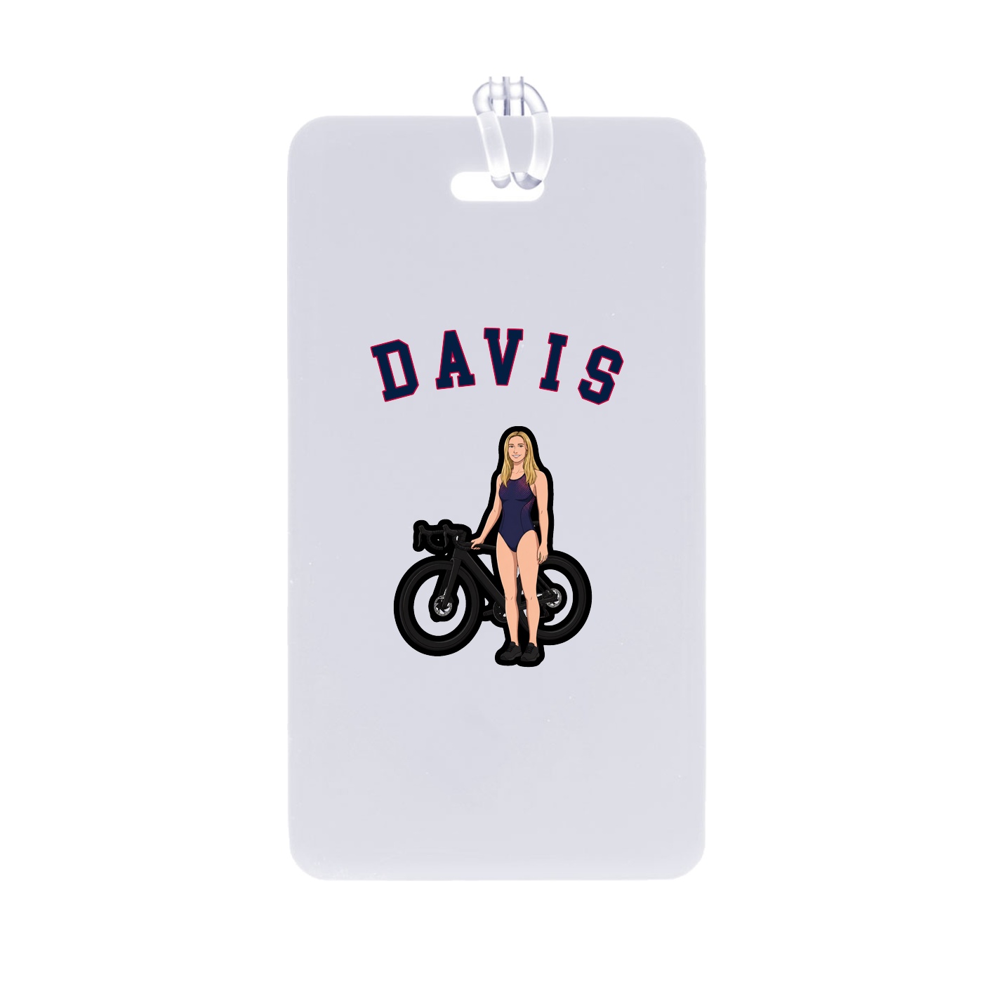 Bag Tag — Shirsey Arch in Classic