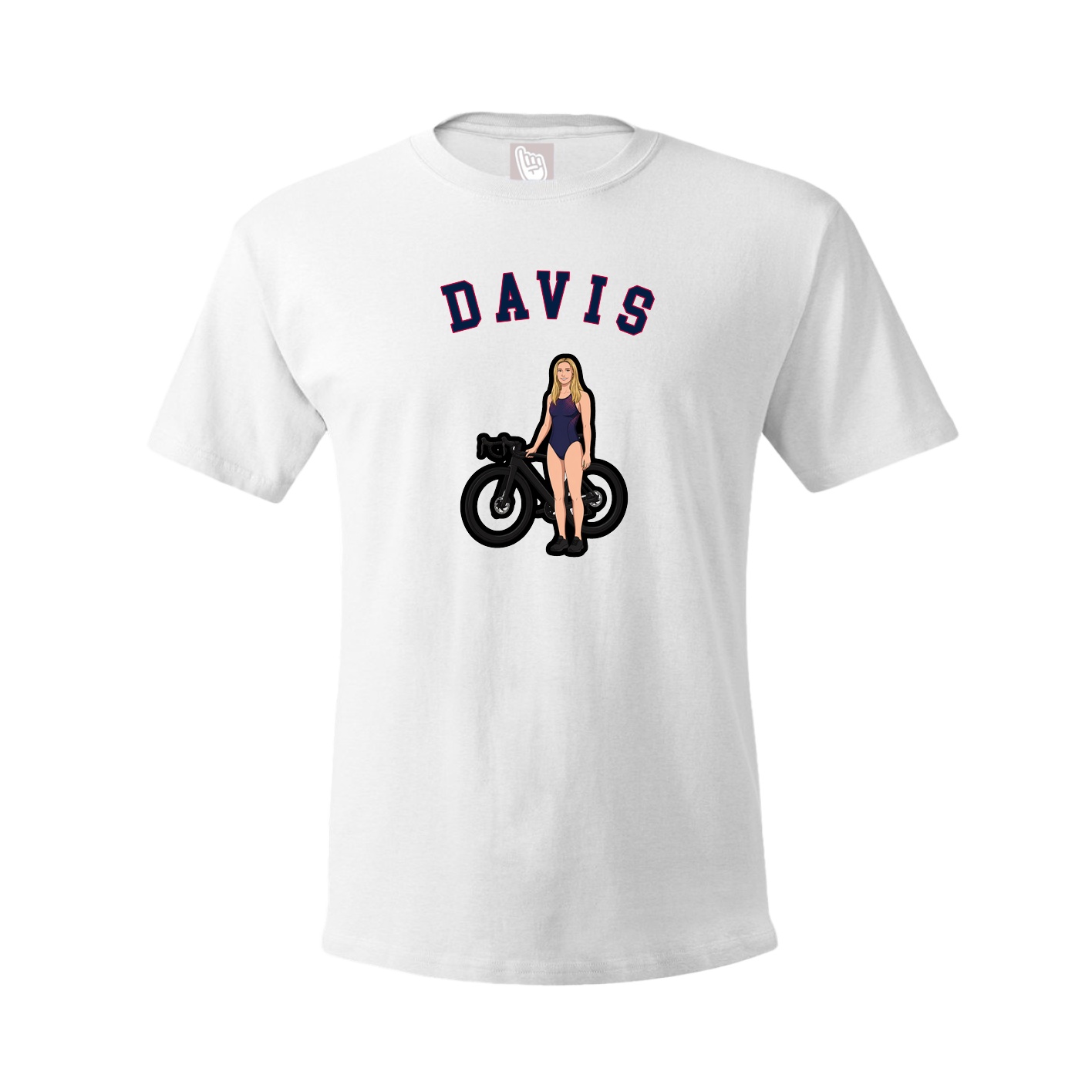 Youth Tee — Shirsey Arch in White