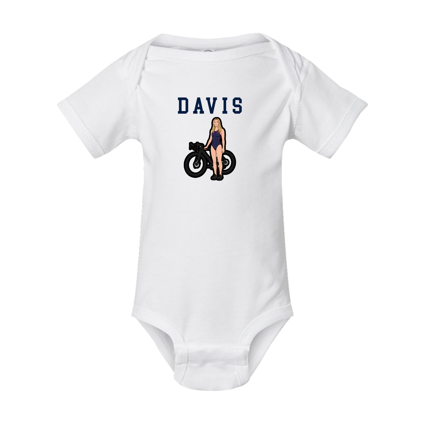 Baby Onesie — Shirsey in White