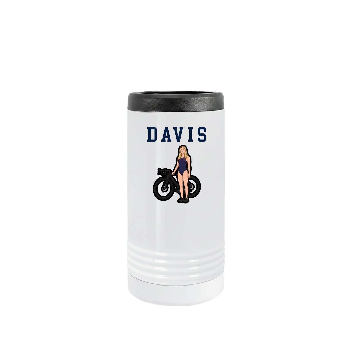 Slim Beverage Holder — Shirsey in White