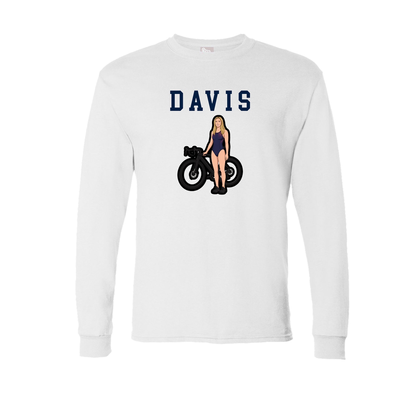 Long Sleeve Tee — Shirsey in White