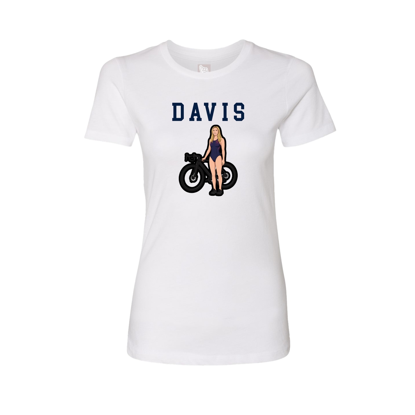 Fitted Women's Tee — Shirsey in White