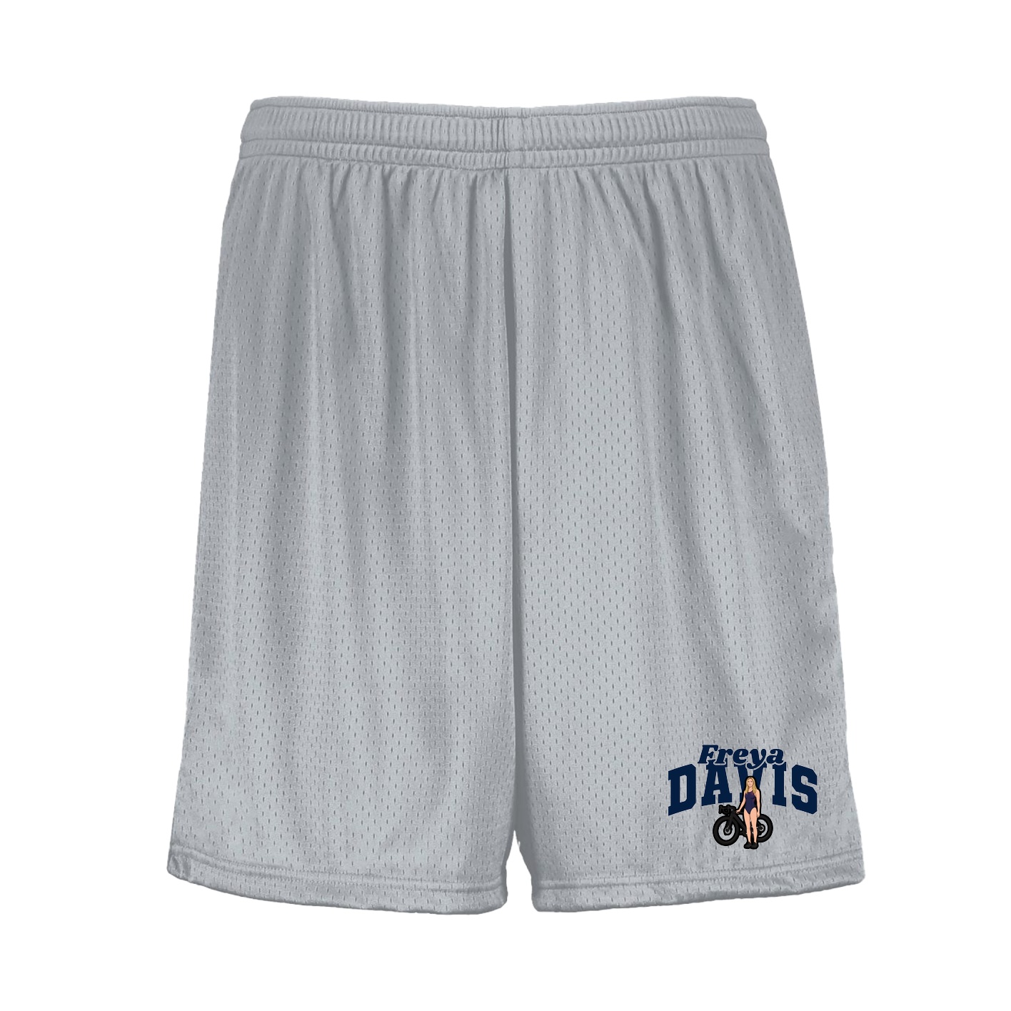 Shorts — Signature Arch in Silver