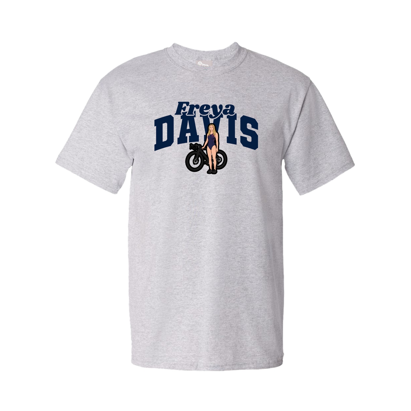 Youth Tee — Signature Arch in Grey