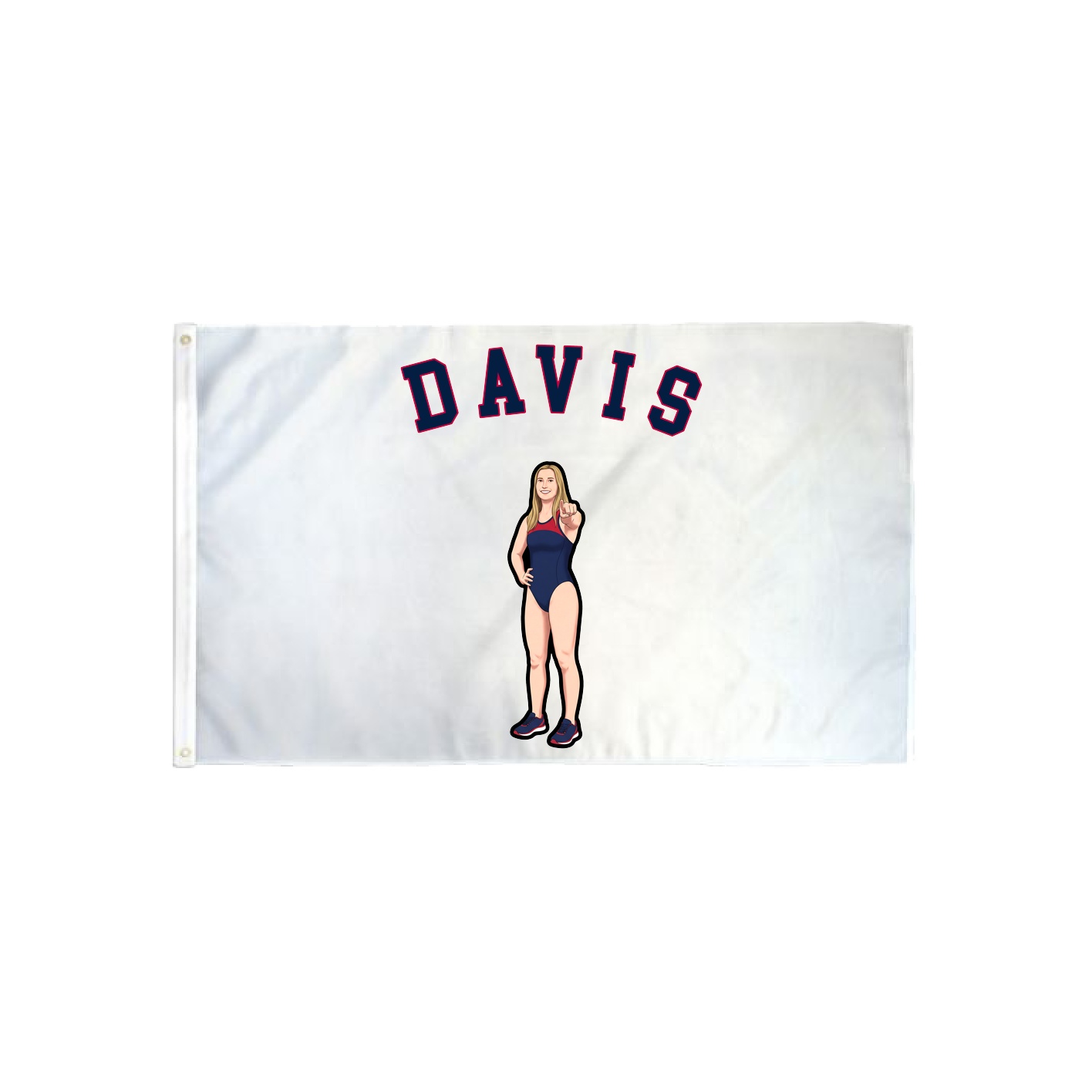3x5 Flag — Shirsey Arch in Classic