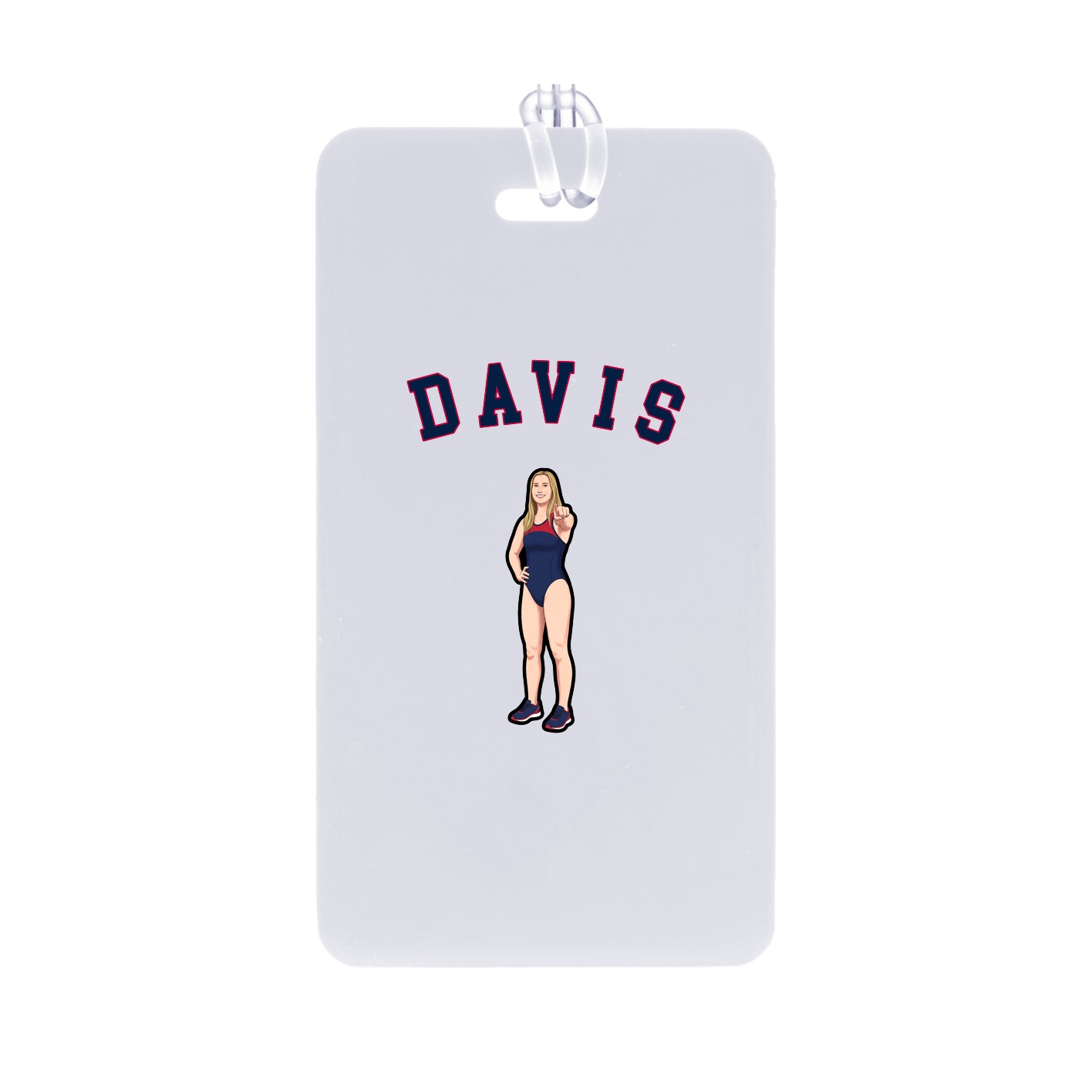 Bag Tag — Shirsey Arch in Classic