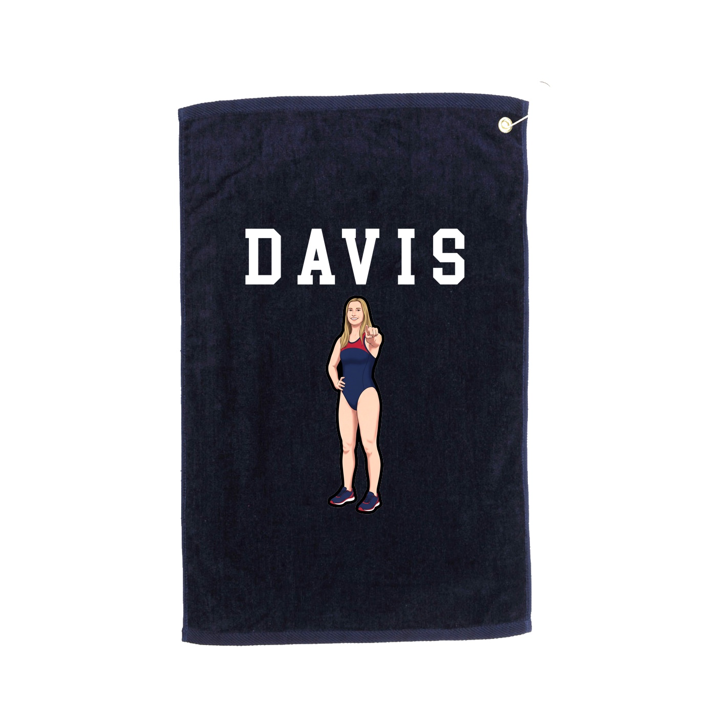 Golf Towel — Shirsey in Navy