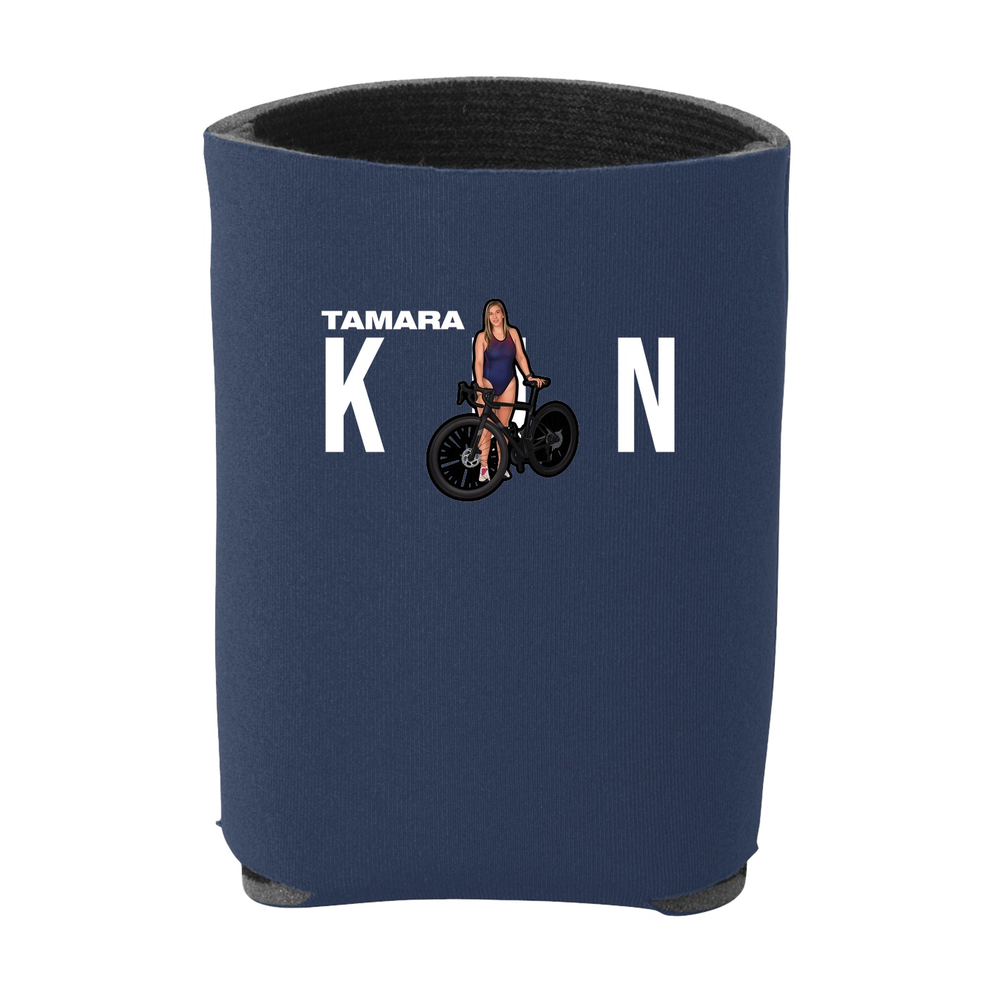 Can Holder — Player Name in Navy