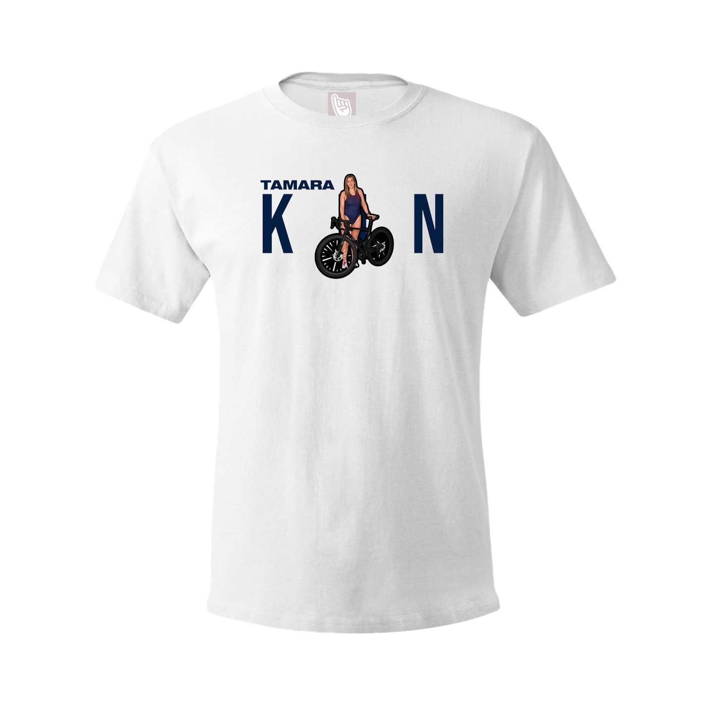 Tee — Player Name in White