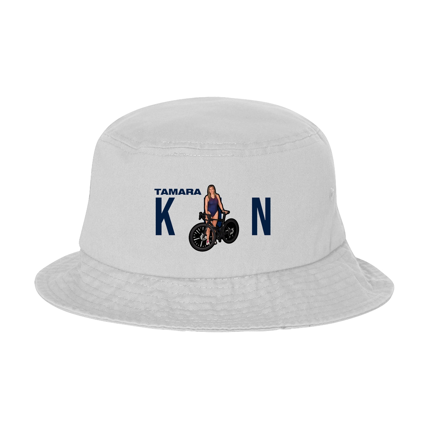 Bucket Cap — Player Name in White