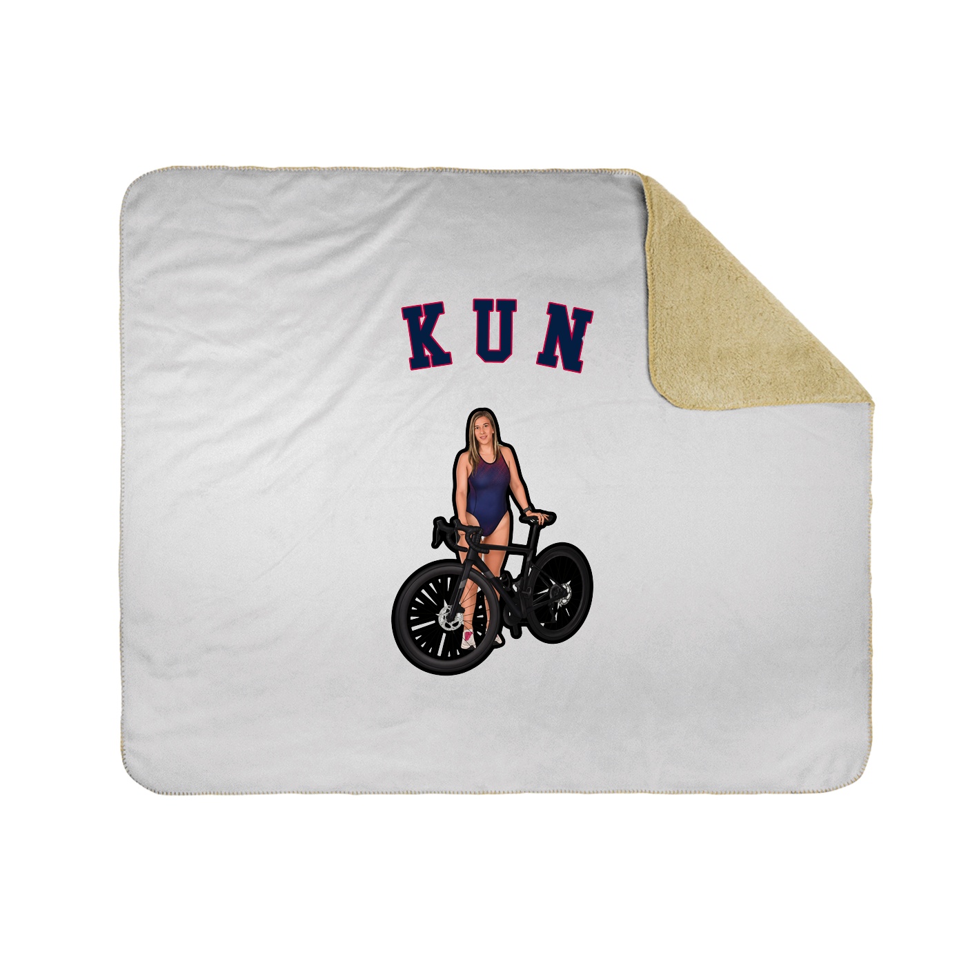 Throw Blanket — Shirsey Arch in White