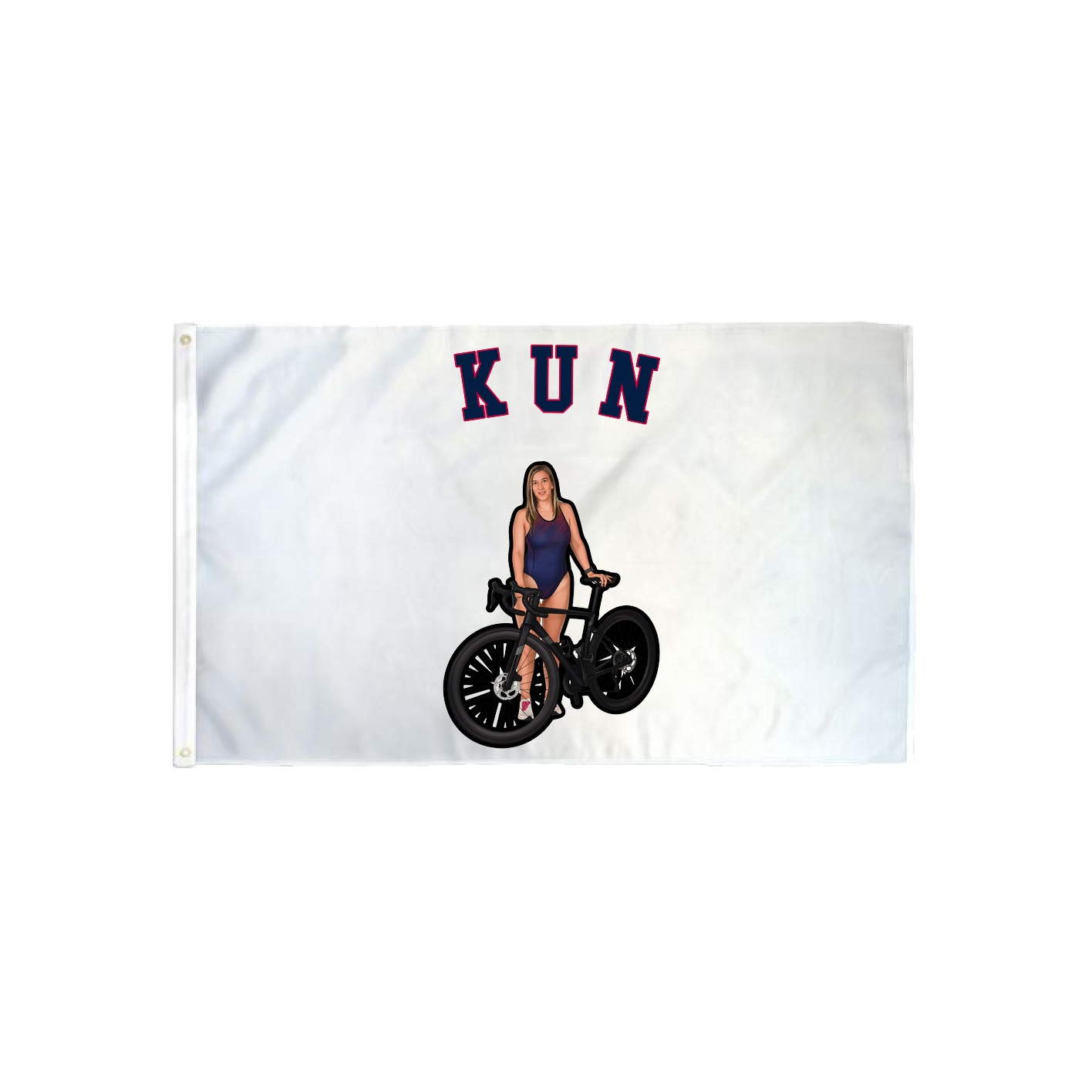 3x5 Flag — Shirsey Arch in Classic