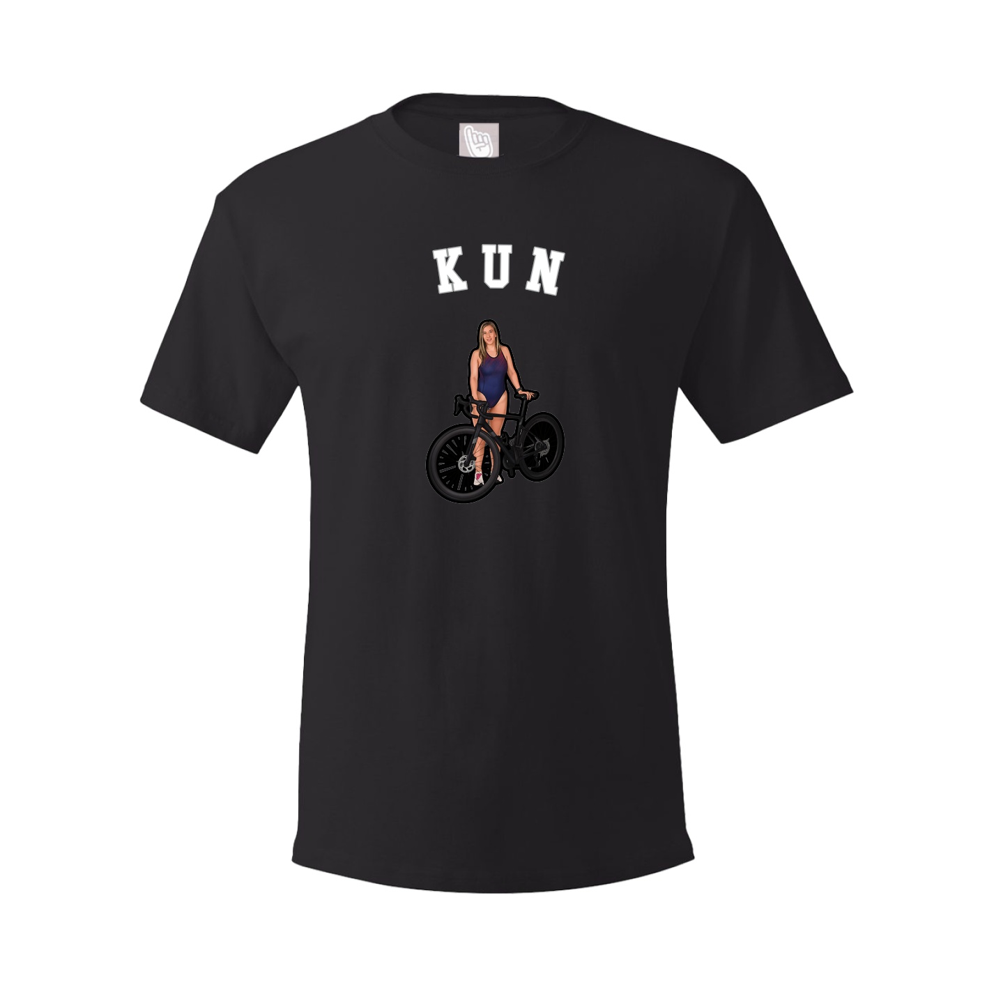 Youth Tee — Shirsey Arch in Black
