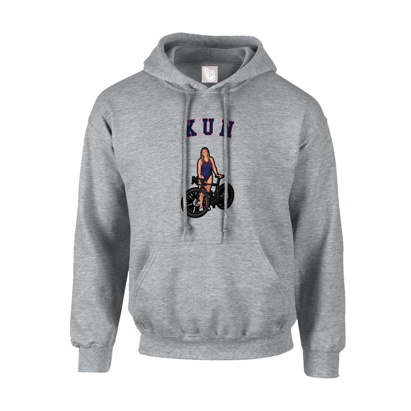 Hoodie — Shirsey Arch in Grey