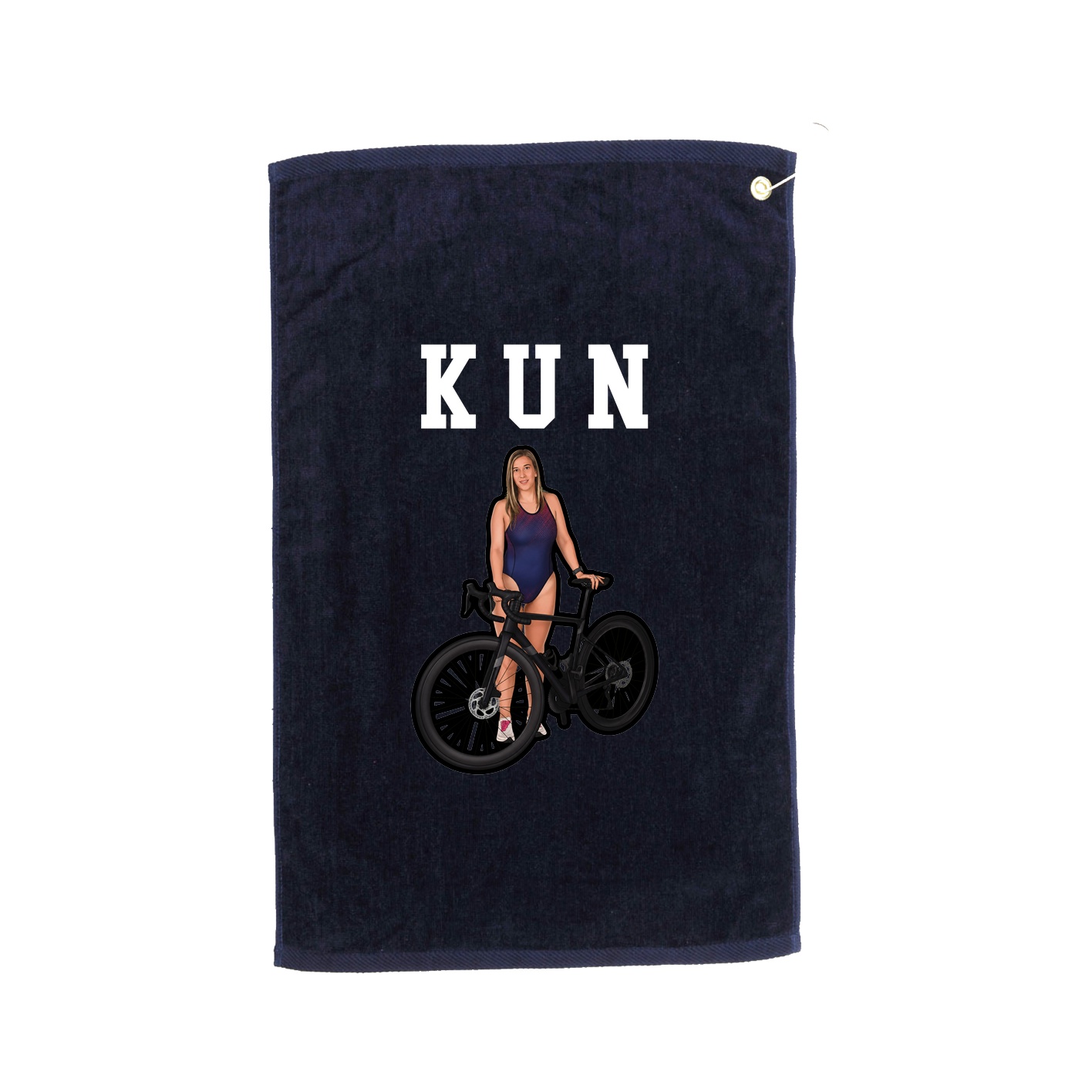 Golf Towel — Shirsey in Navy