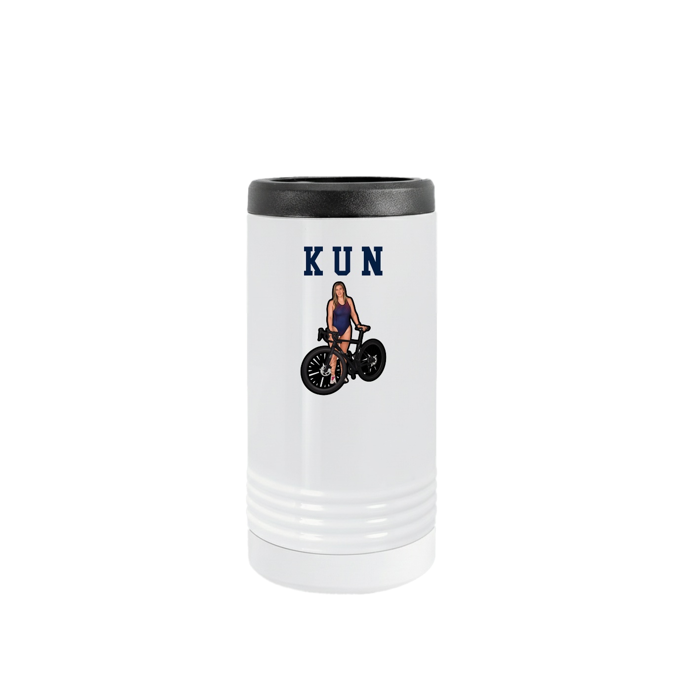 Slim Beverage Holder — Shirsey in White