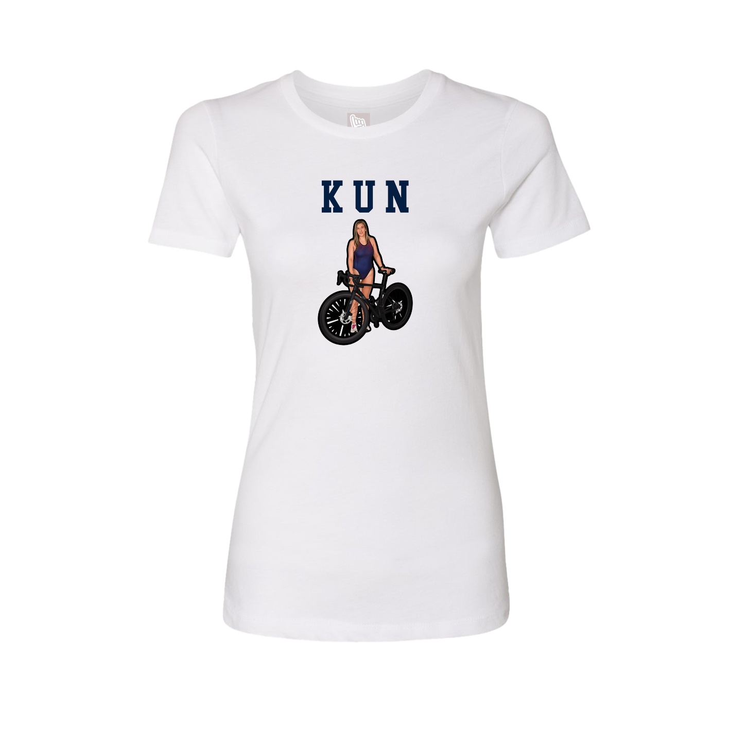 Fitted Women's Tee — Shirsey in White