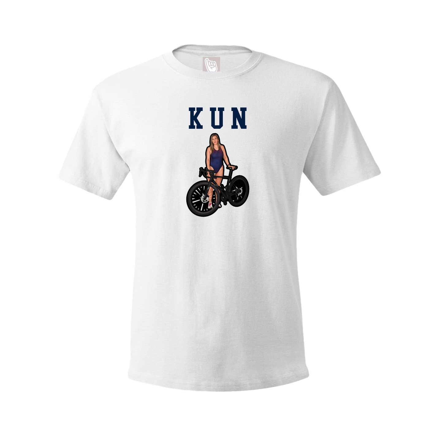 Youth Tee — Shirsey in White