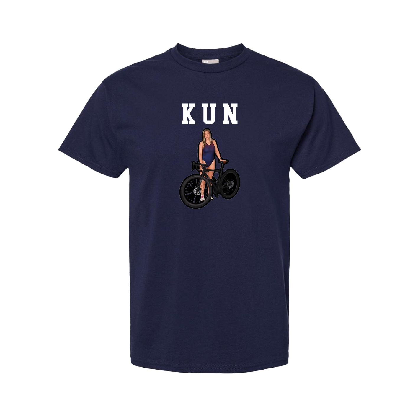 Youth Tee — Shirsey in Navy