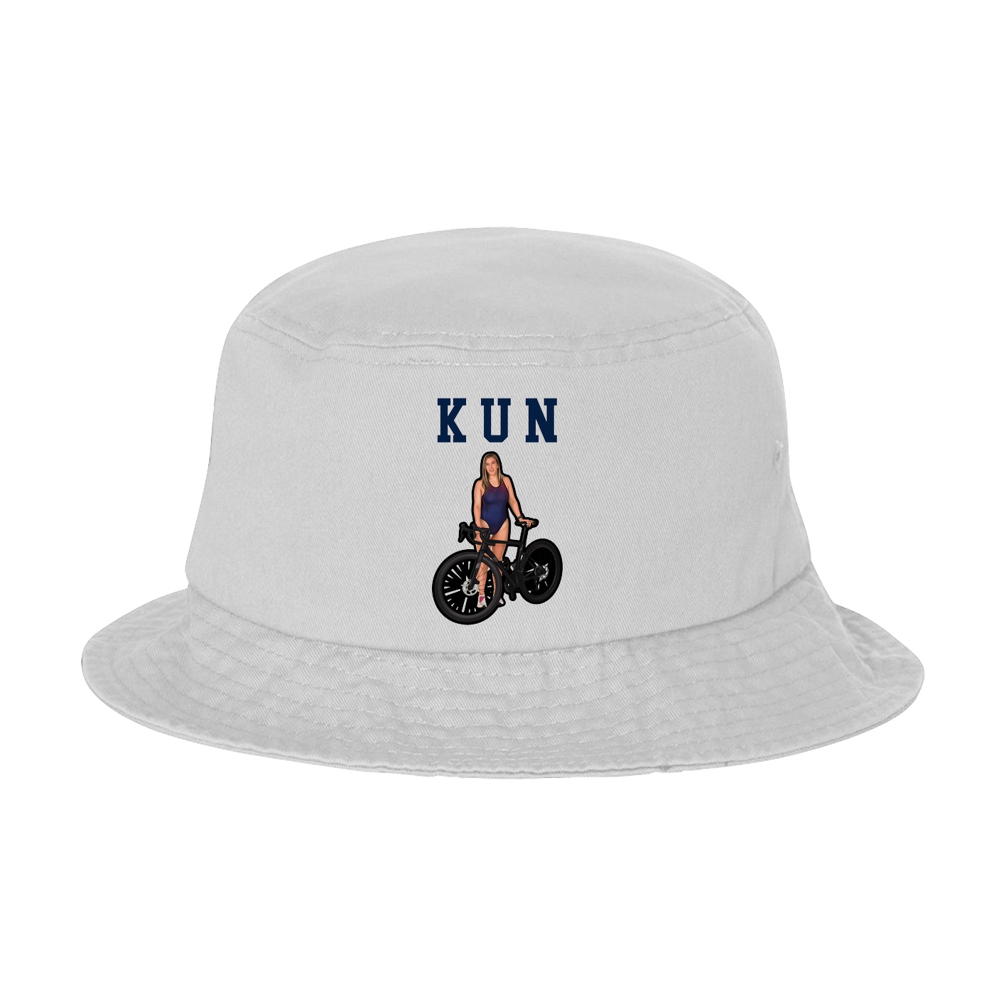 Bucket Cap — Shirsey in White