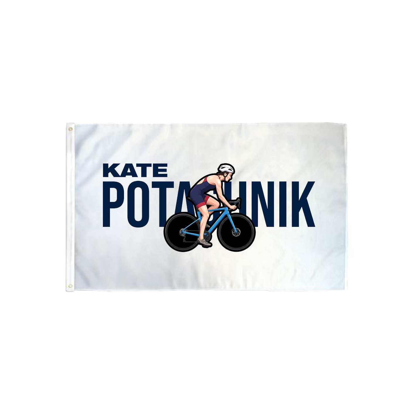 3x5 Flag — Player Name in Classic